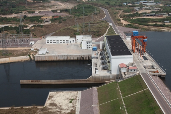 Imboulou Hydroelectric Dam, Republic of Congo