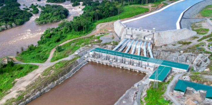 Nachtigal Hydroelectric Power Station, Cameroon